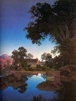 Parrish, Maxfield - Evening Shadows